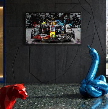 Moabit - Formula 1 X Red Bull X Reflections on Permanence