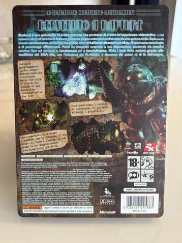 Microsoft - Xbox 360 - Bioshock - Edizione limitata in, Nieuw