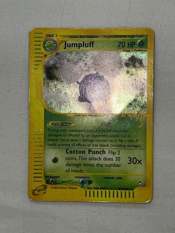 Pokémon - 1 Card - Jumpluff Foil, Nieuw