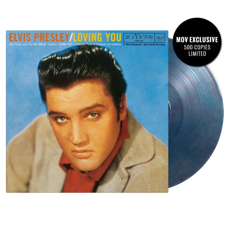 Elvis Presley - Loving You | Shop Exclusive, Cd's en Dvd's, Vinyl | Rock, Nieuw in verpakking, 12 inch