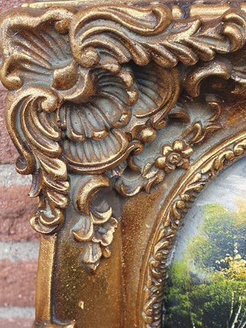 Decoratief ornament - Barok - Nederland - Handgeschilderde