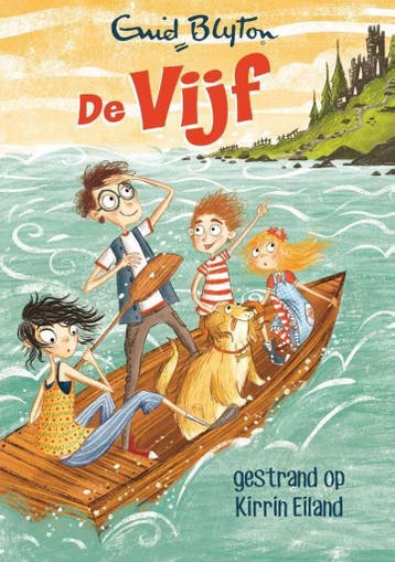 Gestrand op Kirrin Eiland / De Vijf / 1 9789463132824, Verzenden, Zo goed als nieuw, Enid Blyton