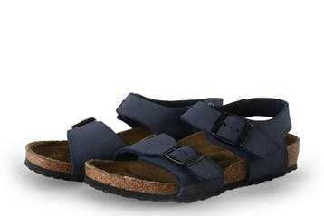Birkenstock Sandalen Meisjes in maat 32 Blauw, Verzenden, Jongen of Meisje, Schoenen, Zo goed als nieuw