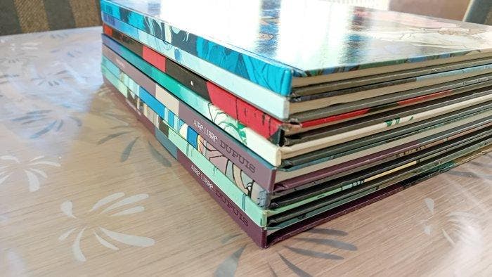 Collection Aire Libre - 8x C - 8 albums - Eerste druk -, Livres, BD