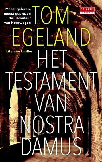 Het testament van Nostradamus (Nieuw), Verzenden, Nieuw