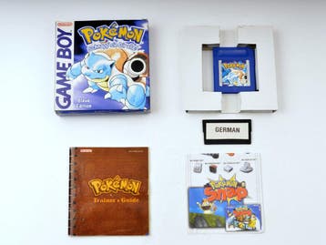 Pokemon Blue (German) [Gameboy], Games en Spelcomputers, Games | Nintendo Game Boy, Verzenden, Nieuw