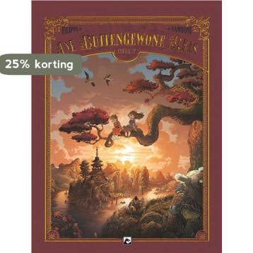 De buitengewone reis - deel 7 / De buitengewone reis / 7, Verzenden, Denis-Pierre Filippi