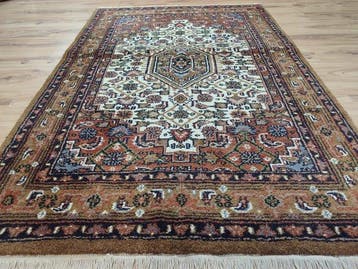 Bidjar - Vloerkleed - 1.8 m - 1.2 m - Herati Motive Crème, Nieuw