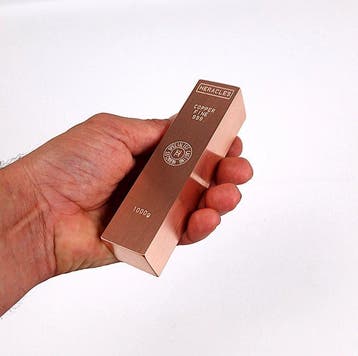 1 kilogram - Koper .999 - Fonderie Heracles - France -