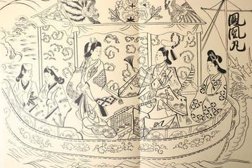 Kabuki Warriors & Seasonal Scenes Album - Sugimura Jihei -