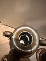 S. Fondeurs - Vaas (2) - Brons, Marmer - Vazen met putti, Antiek en Kunst