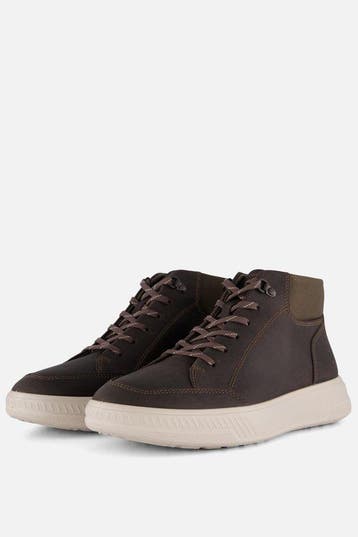 Ecco Move Veterschoenen grijs Leer - Maat 41 (Herenschoenen), Kleding | Heren, Schoenen, Verzenden, Nieuw
