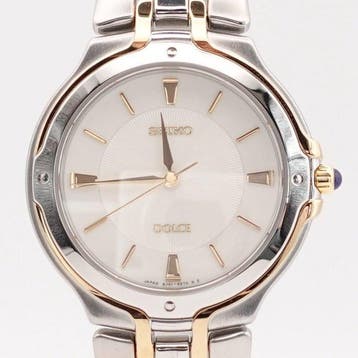 Seiko - Seiko DOLCE - Sans prix de réserve - 8J41-6150 -, Handtassen en Accessoires, Horloges | Antiek