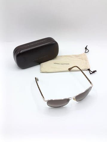 Louis Vuitton - Damier Conspiration - Z0035U - Lunettes de, Nieuw