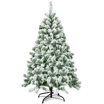 2dekans | Coast Besneeuwde Kunstkerstboom Wit – 97,5 x 180, Diversen, Ophalen of Verzenden, Nieuw