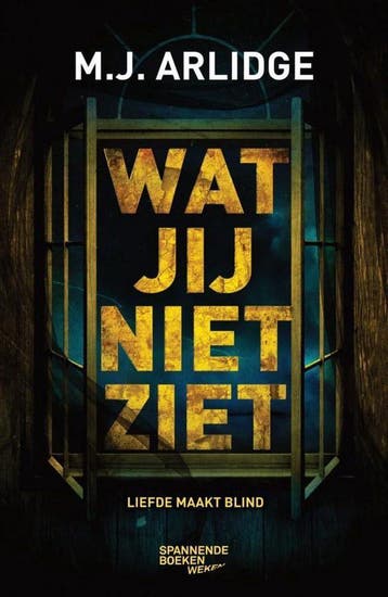 Wat jij niet ziet - M.J. Arlidge (Goed), Verzenden, Nieuw