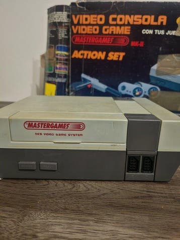 Mastergames - MK-II - Action Set - Spelcomputer