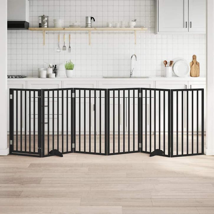 Populierenhout Hondenhek | OP = OP | 300cm Breed!, Antiek en Kunst, Antiek | Woonaccessoires, Verzenden