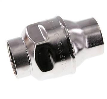 G1 1/2 Acier Inoxydable 304 Clapet Anti Retour FKM, Verzenden, Nieuw