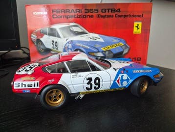 Kyosho 1:18 - Model sportwagen - Ferrari 365 GTB4