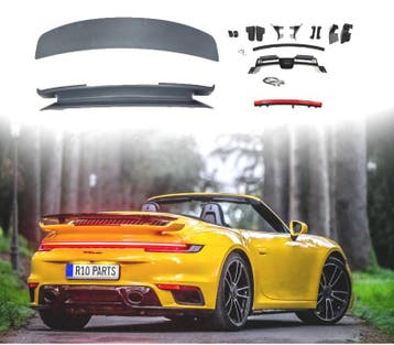 AILERON SPOILER AVEC AÉRODYNAMIQUE ACTIVE PORSCHE 911 CARRER, Autos : Pièces & Accessoires, Verzenden