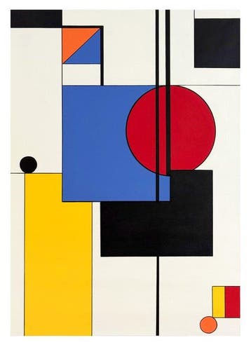 Alejandro Gonzalez - ABSTRACCIÓN MODULAR 336 - XL