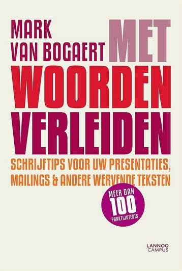 Met woorden verleiden 9789401410632 Mark Van Bogaert, Verzenden, Gelezen, Mark Van Bogaert