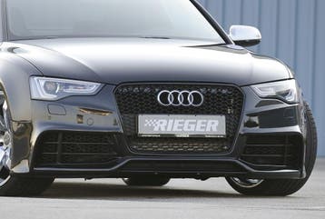 Rieger voorbumper | A5 (B8/B81): 10.11- (vanaf Facelift) - C, Auto-onderdelen, Verzenden, Nieuw, Audi