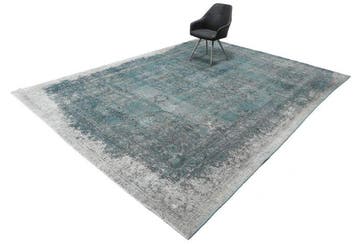 Designer - Modern - handgeknoopte vintage kunsttapijt -, Nieuw