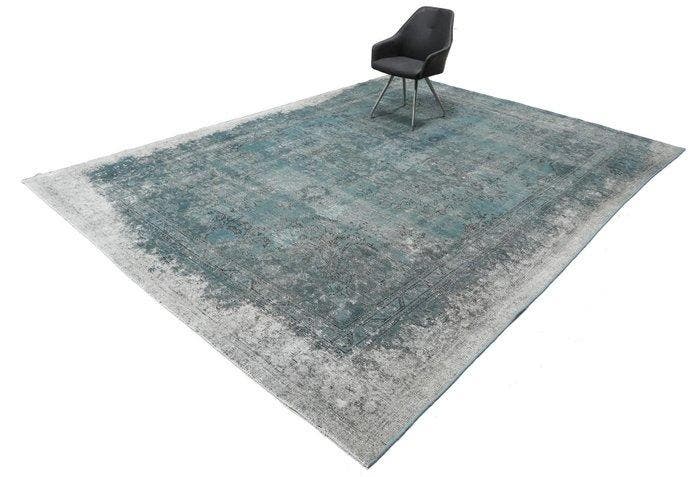 Designer - Modern - handgeknoopte vintage kunsttapijt -, Maison & Meubles, Ameublement | Tapis & Moquettes