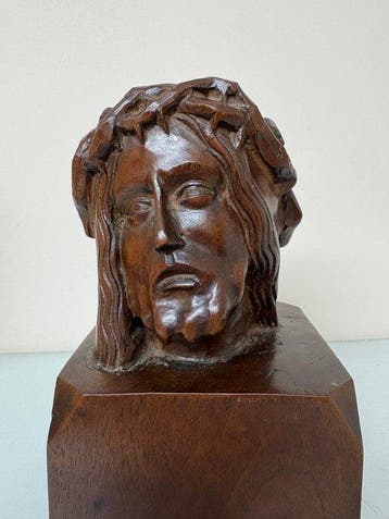 Lucien Pessey (19121990) - sculptuur, Ecce Homo coronado, Antiek en Kunst, Antiek | Boeken en Manuscripten