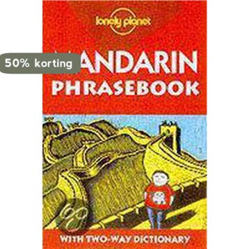 MANDARIN CHINESE PHRASEBOOK 4E 9780864426529 Charles Qin, Verzenden, Charles Qin