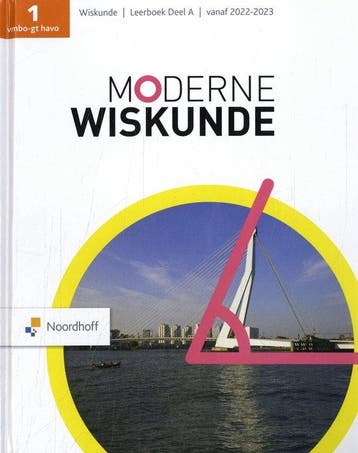 1 vmbo-gt/havo / Moderne Wiskunde / leerboek A 9789001120429, Boeken, Verzenden, Zo goed als nieuw