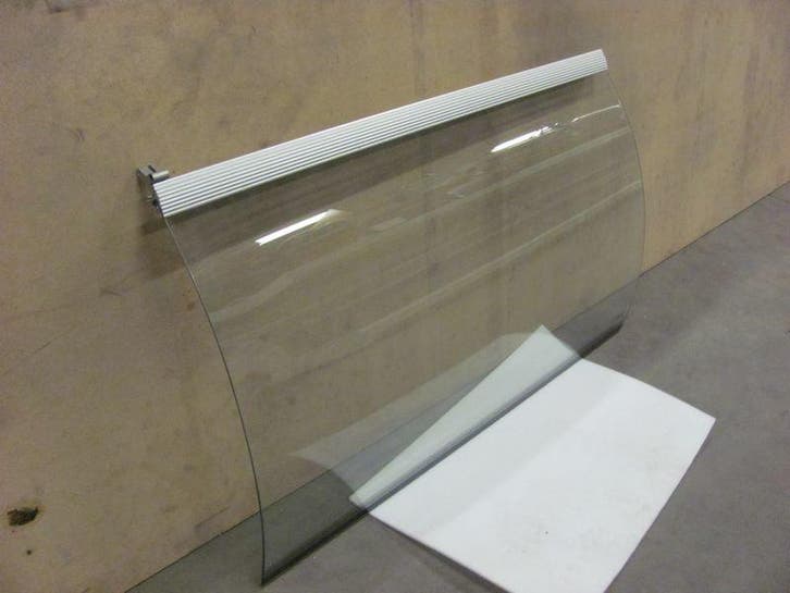 Gebogen Glas, 120cm, Elektronische apparatuur, Koelkasten en IJskasten