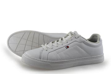 Tommy Hilfiger Sneakers in maat 40 Wit, Verzenden, Sneakers