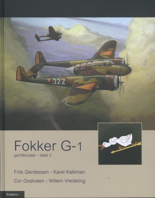 Fokker G-1 Le Faucheur Jachtkruiser 2 9789086161218, Boeken, Hobby en Vrije tijd, Zo goed als nieuw, Verzenden