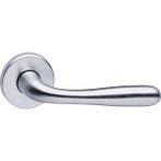 Intersteel Deurkruk Jupiter op rozet chroom mat, Ophalen of Verzenden