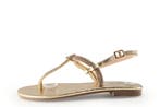 Mia&jo Sandalen in maat 37 Goud, Overige kleuren, Verzenden, Mia&jo, Sandalen of Muiltjes