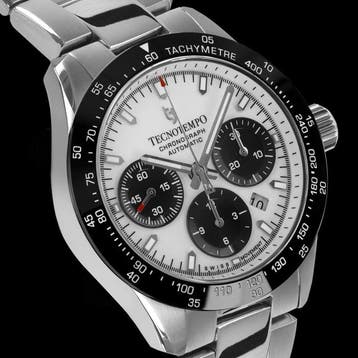 Tecnotempo - Chronograph Chrono Orbs - Automatic Swiss