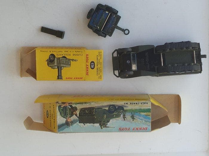 France Dinky Toys 1:48 - Model militair voertuig (5) -, Hobby & Loisirs créatifs, Voitures miniatures | 1:5 à 1:12