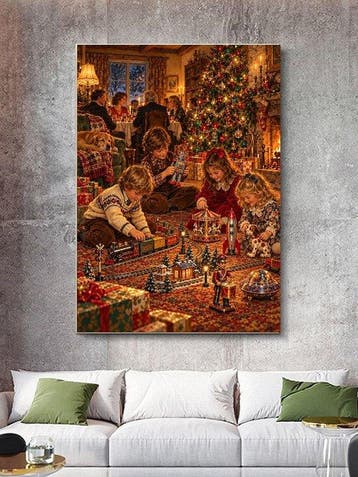 Shayer - The Christmas We Never Forgot - XL - 60x80cm – 1/1