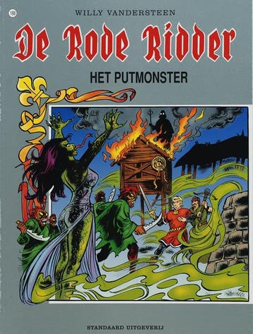 Het putmonster / De Rode Ridder / 188 9789002210556, Verzenden, Willy Vandersteen