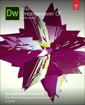 Adobe Dreamweaver CC Classroom in a Book (2018 release), Verzenden, Gelezen, Maivald Jim