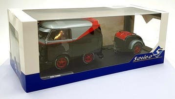 Solido 1:18 - Voiture miniature - Volkswagen T1 6x6 con