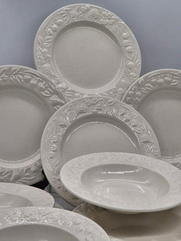 Eetservies - Ceraminter – 13-teiliges Teller-Set – Keramik