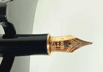 Parker - Sonnet Ciselé-pennino in oro 18 KT - Vulpen