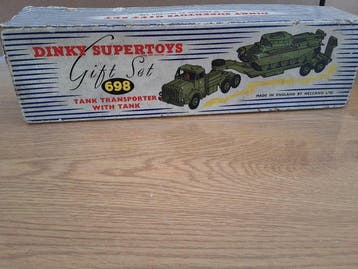 Dinky 1:50 - Camion miniature - Centurion tank transporter, Nieuw