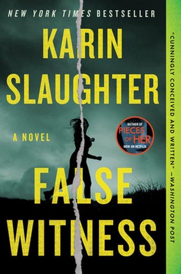 False Witness 9780062858962 Karin Slaughter, Verzenden, Gelezen, Karin Slaughter