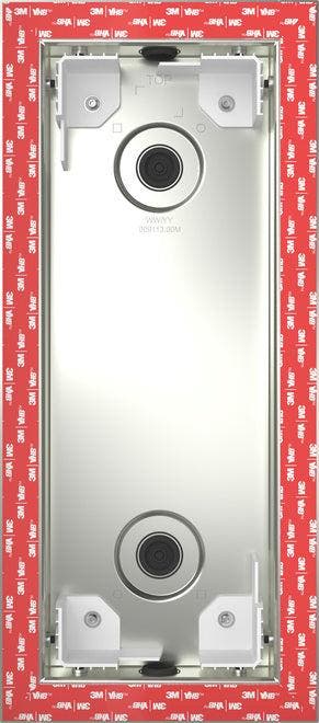 Boîte dencastrement Gira encastrée 3 gang System 106 -, Bricolage & Construction, Électricité & Câbles, Envoi