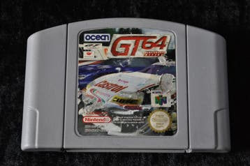 GT 64 Championship Edition Nintendo 64 Game Only PAL, Games en Spelcomputers, Games | Nintendo 64, Verzenden, Nieuw